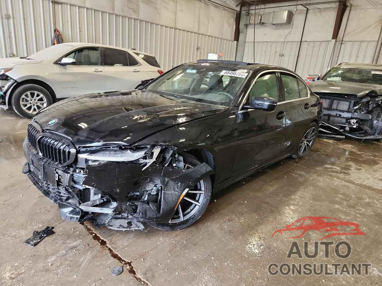 BMW 3 SERIES 2021 - 3MW5R7J01M8B47598