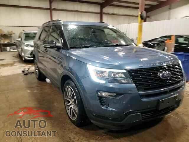 FORD EXPLORER 2018 - 1FM5K8GT3JGB62028