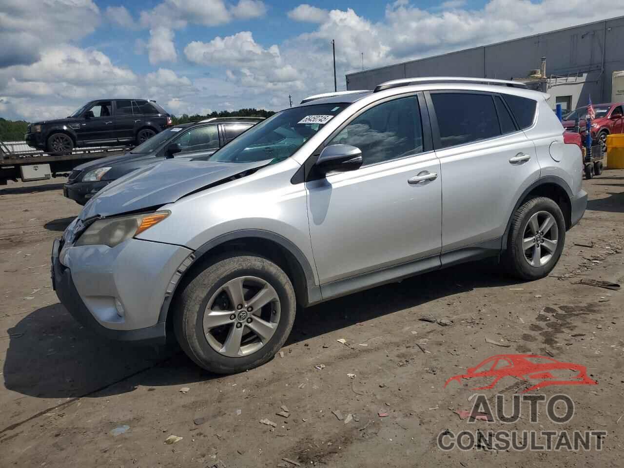 TOYOTA RAV4 2015 - 2T3RFREV1FW260894