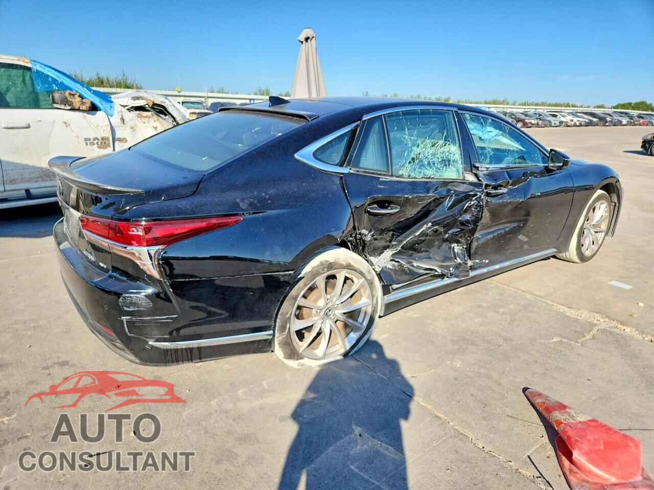 LEXUS LS500 2018 - JTHC5LFF7J5000429