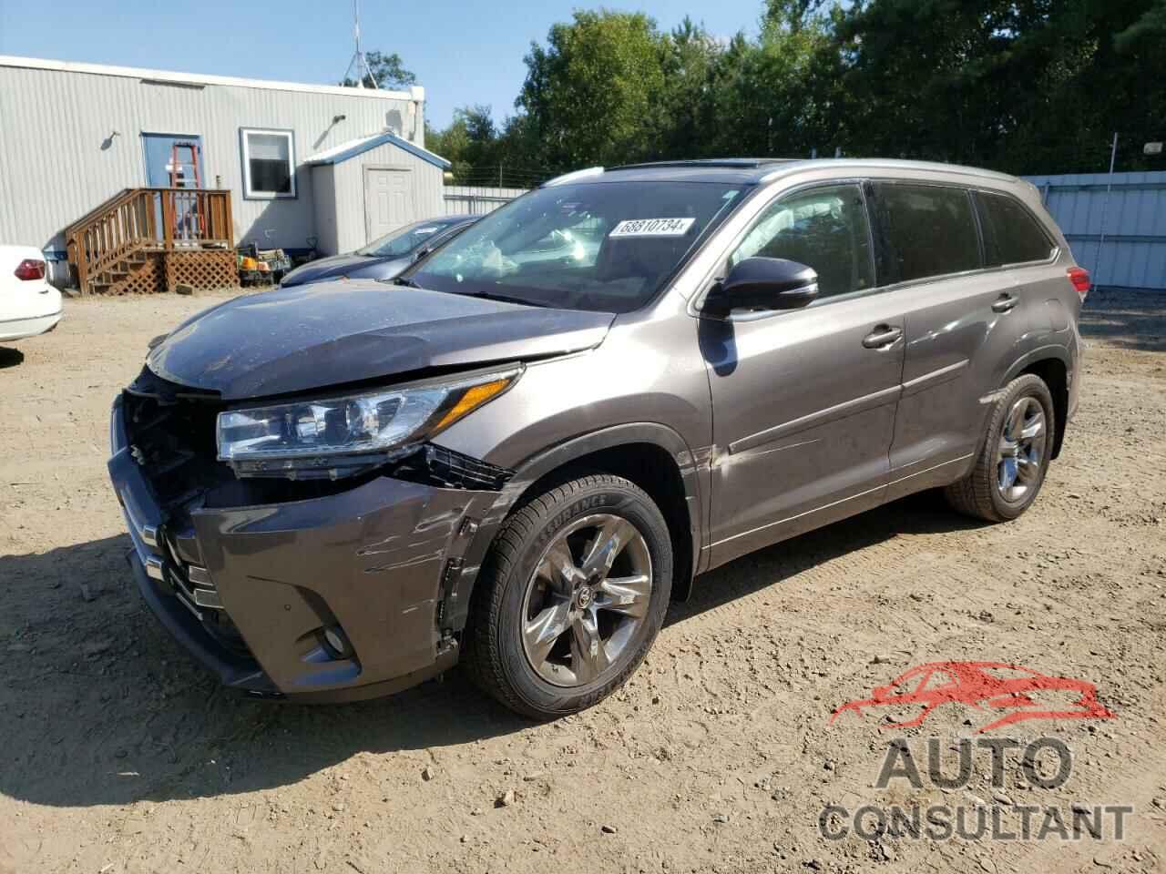 TOYOTA HIGHLANDER 2017 - 5TDDZRFH6HS413025