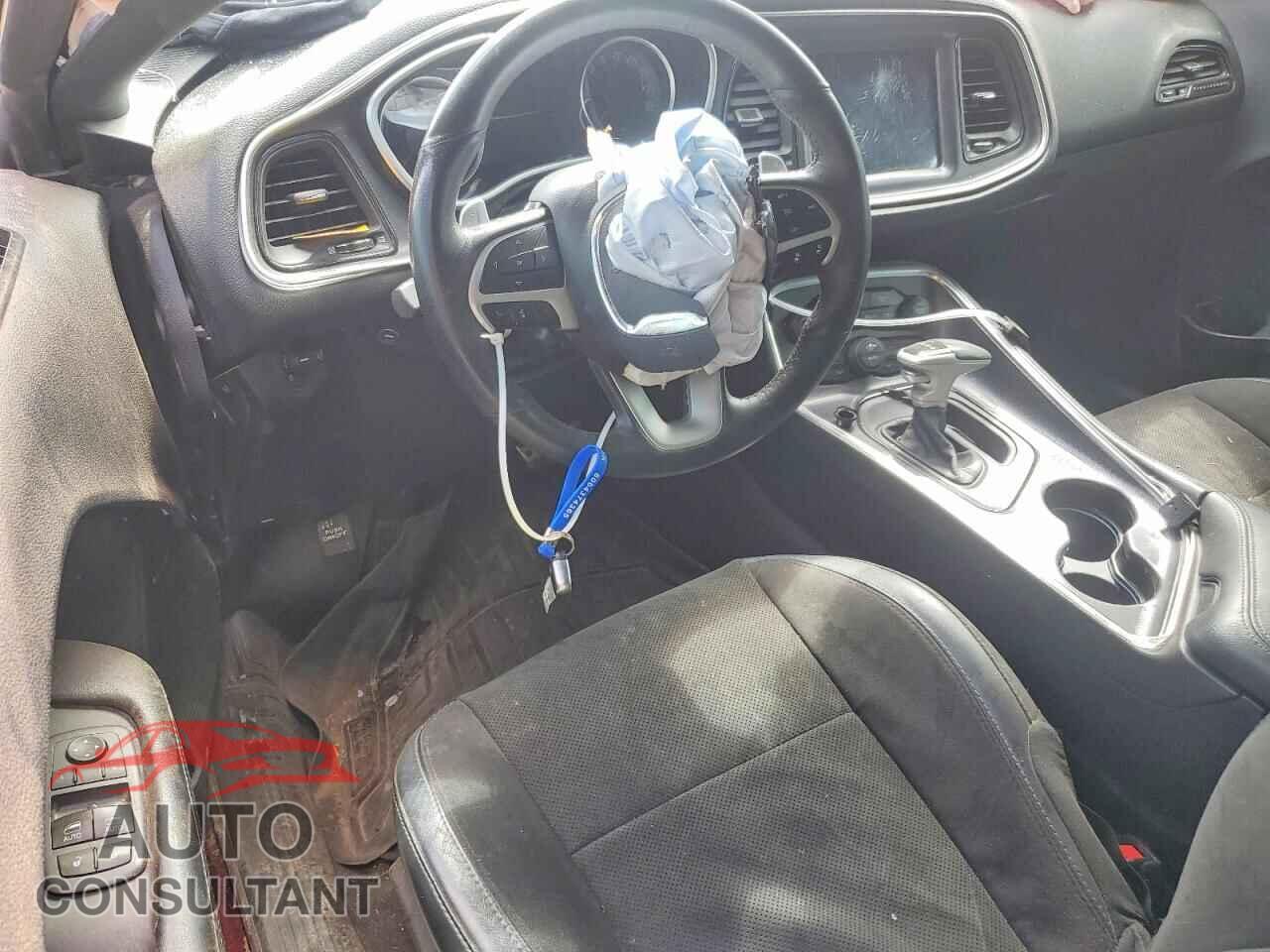 DODGE CHALLENGER 2017 - 2C3CDZFJ9HH669157