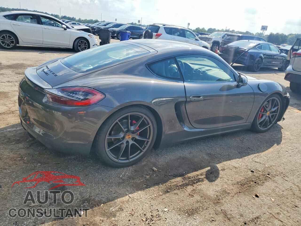 PORSCHE CAYMAN 2015 - WP0AB2A82FK182554