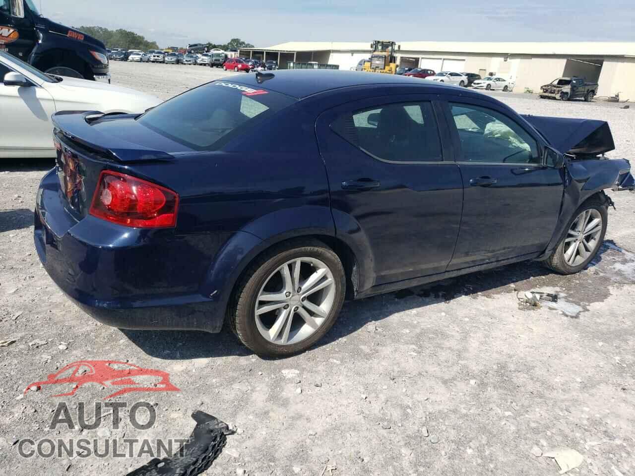 DODGE AVENGER 2013 - 1C3CDZAG3DN638192