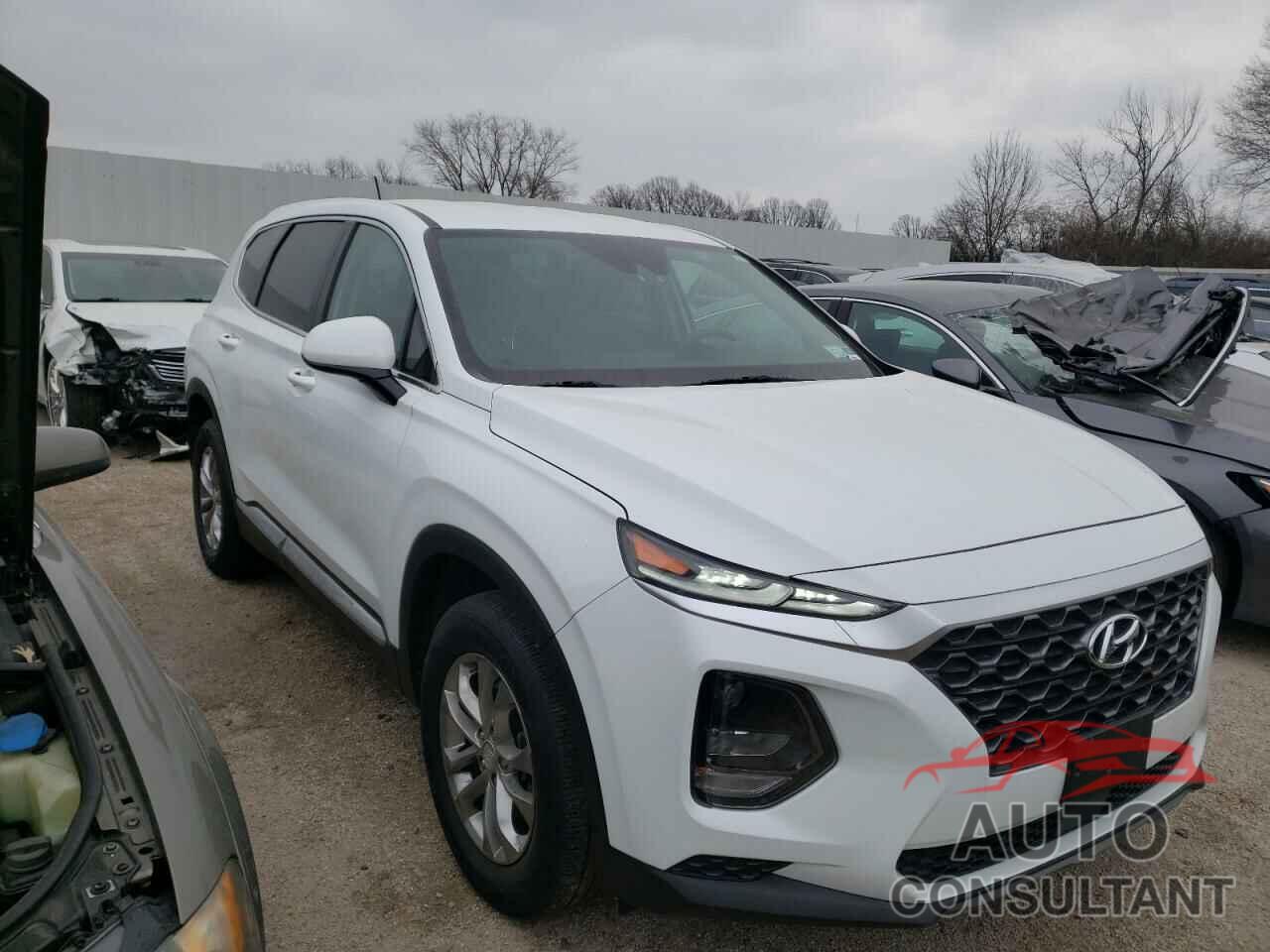 HYUNDAI SANTA FE 2019 - 5NMS23AD2KH020520
