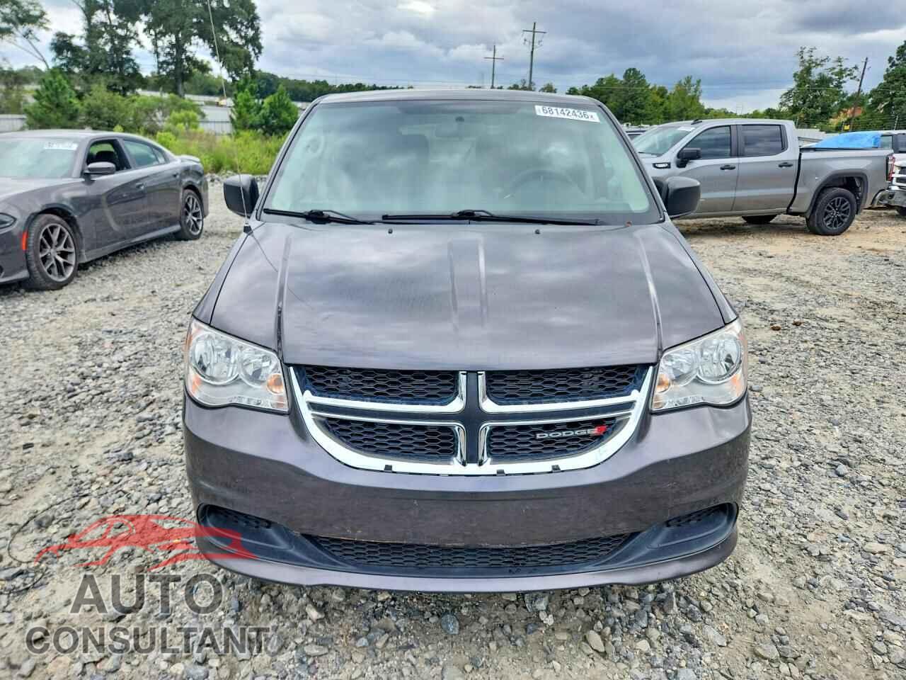 DODGE CARAVAN 2017 - 2C4RDGBG0HR686461