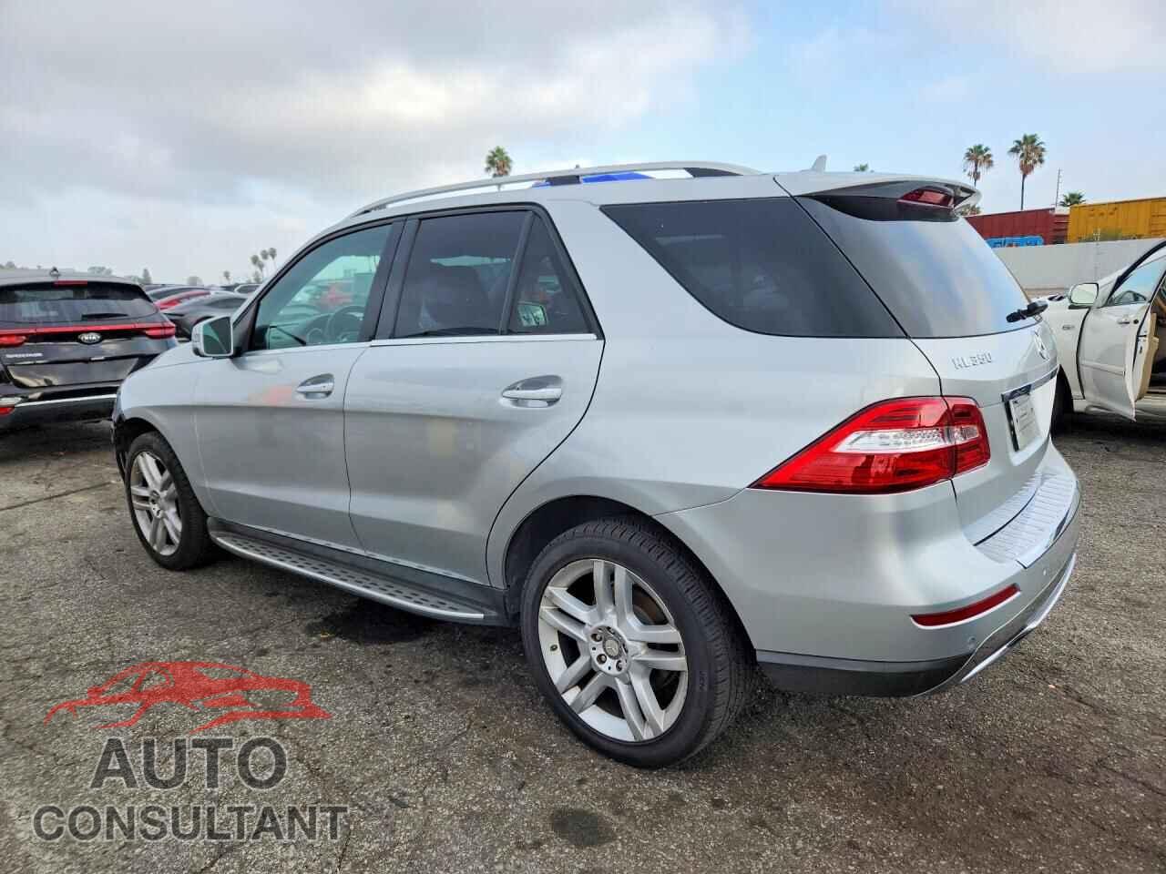 MERCEDES-BENZ M-CLASS 2015 - 4JGDA5HB3FA448877