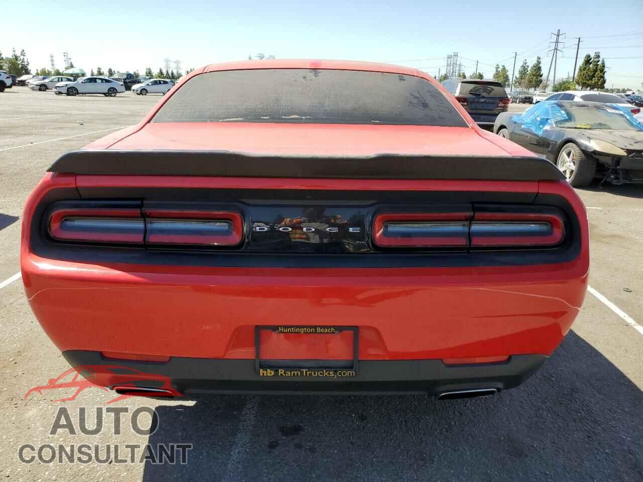 DODGE CHALLENGER 2016 - 2C3CDZAG5GH250121