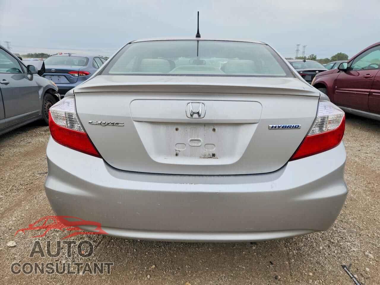 HONDA CIVIC 2012 - JHMFB4F29CS004950