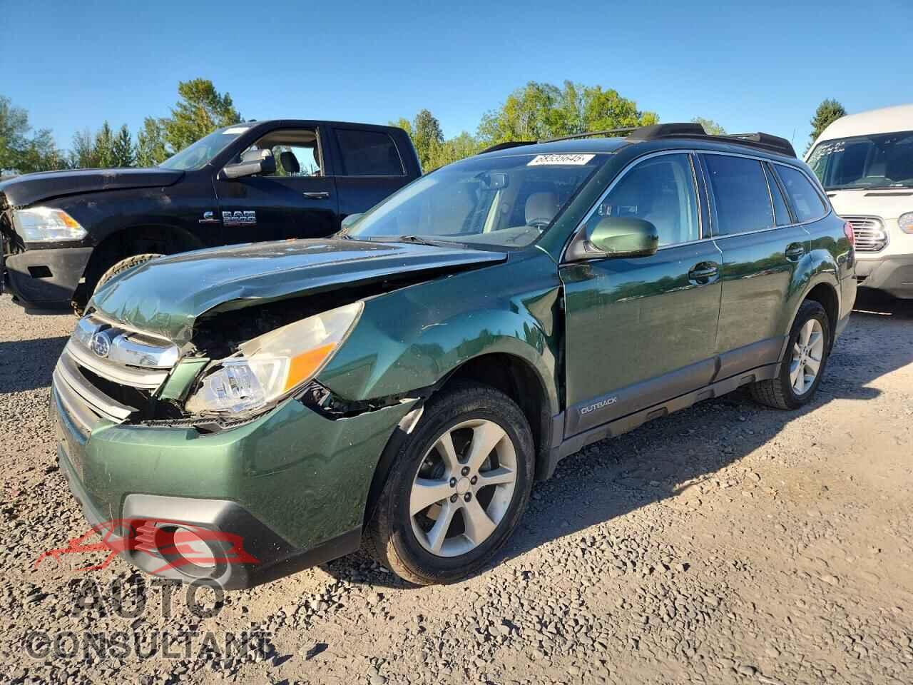 SUBARU OUTBACK 2014 - 4S4BRBLC8E3242343