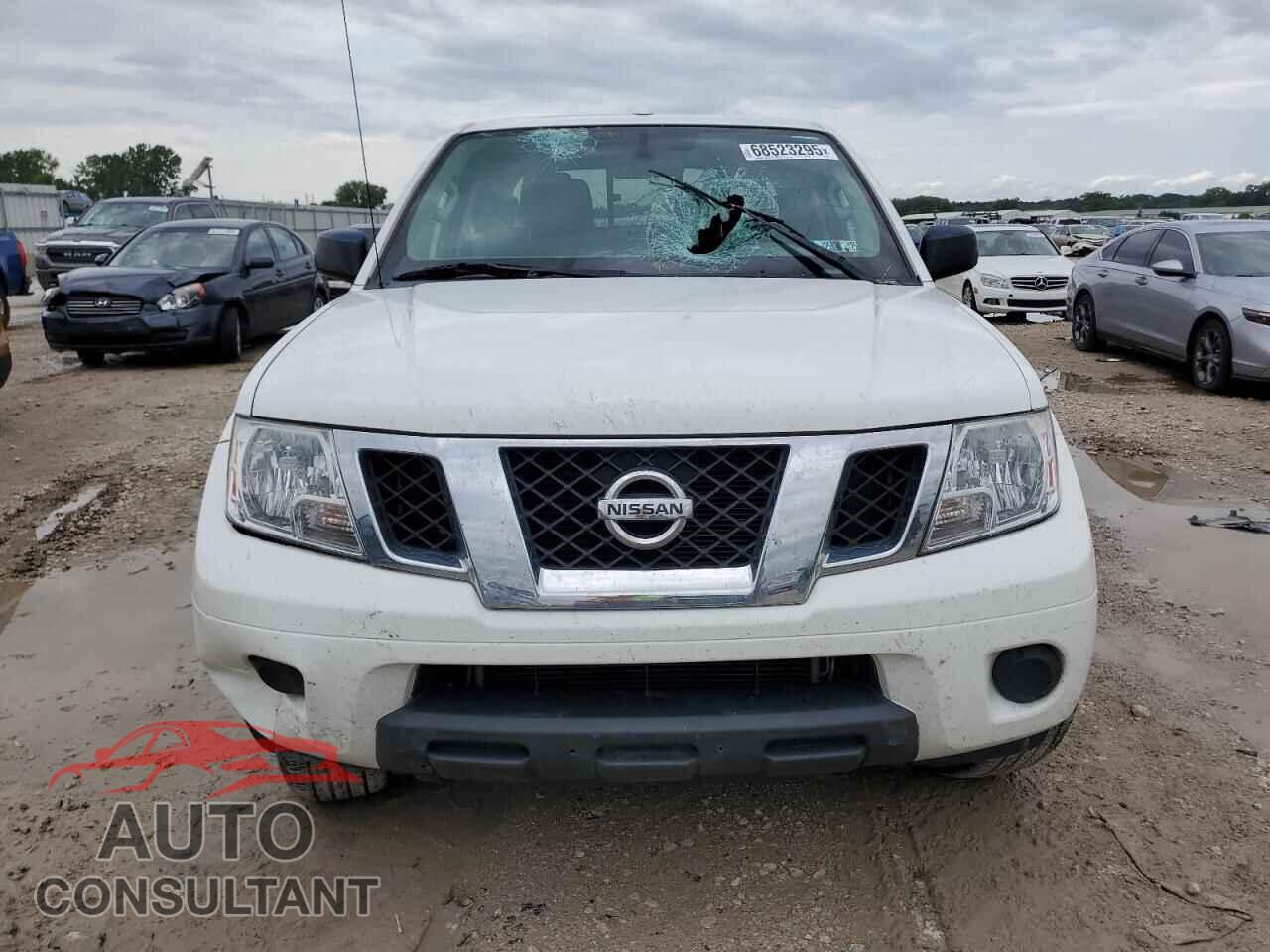NISSAN FRONTIER 2017 - 1N6AD0EV7HN708237