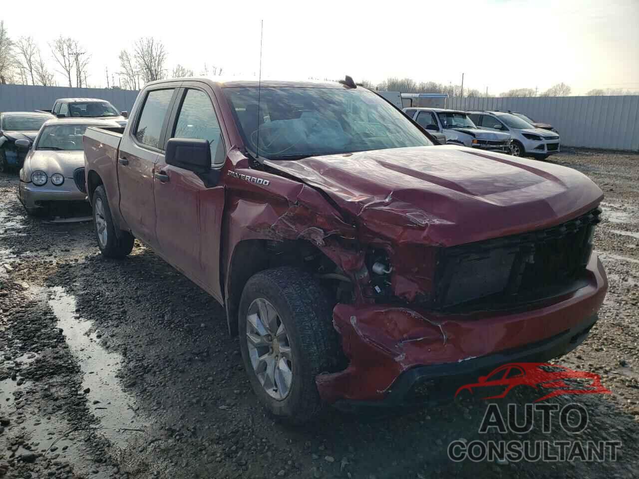CHEVROLET SILVERADO 2020 - 1GCPYBEH4LZ317166