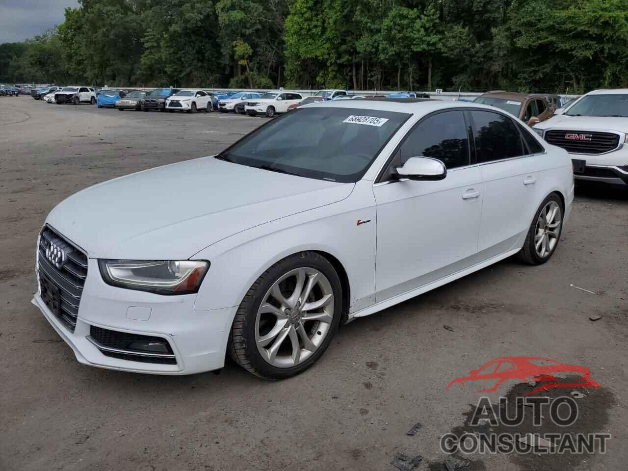 AUDI S4/RS4 2015 - WAUBGAFL2FA066206