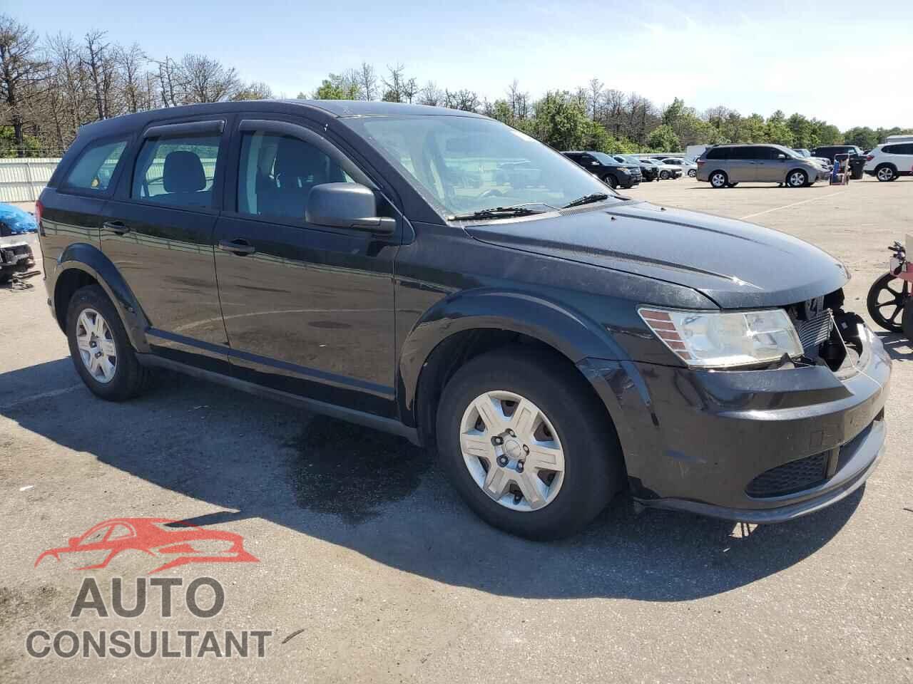 DODGE JOURNEY 2012 - 3C4PDCAB0CT349901