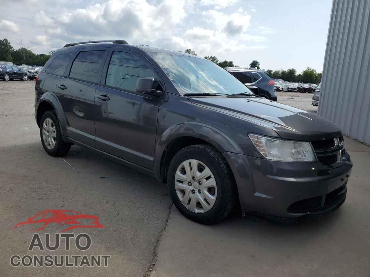 DODGE JOURNEY 2017 - 3C4PDCAB9HT662131