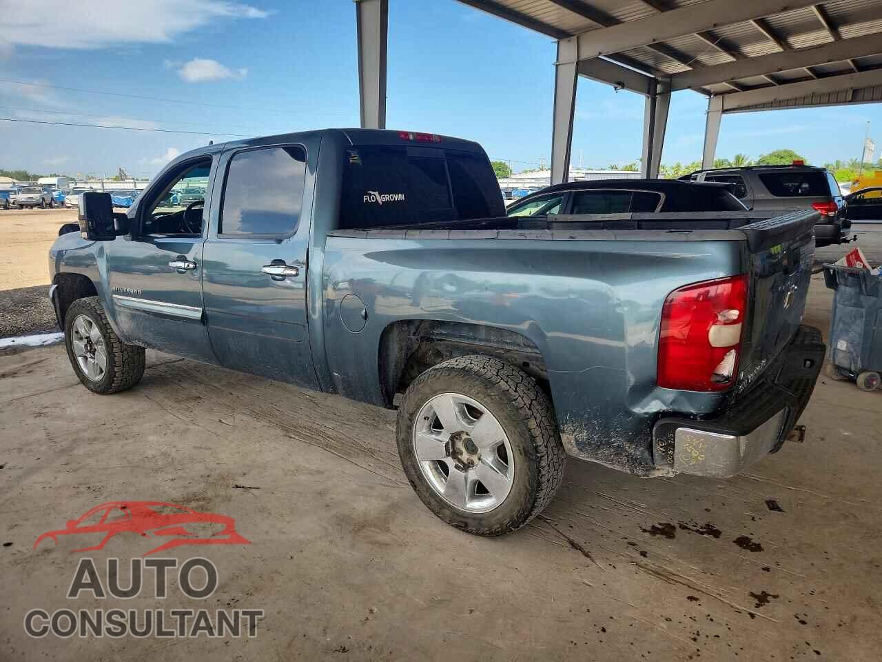 CHEVROLET SILVERADO 2011 - 3GCPCSE09BG211237