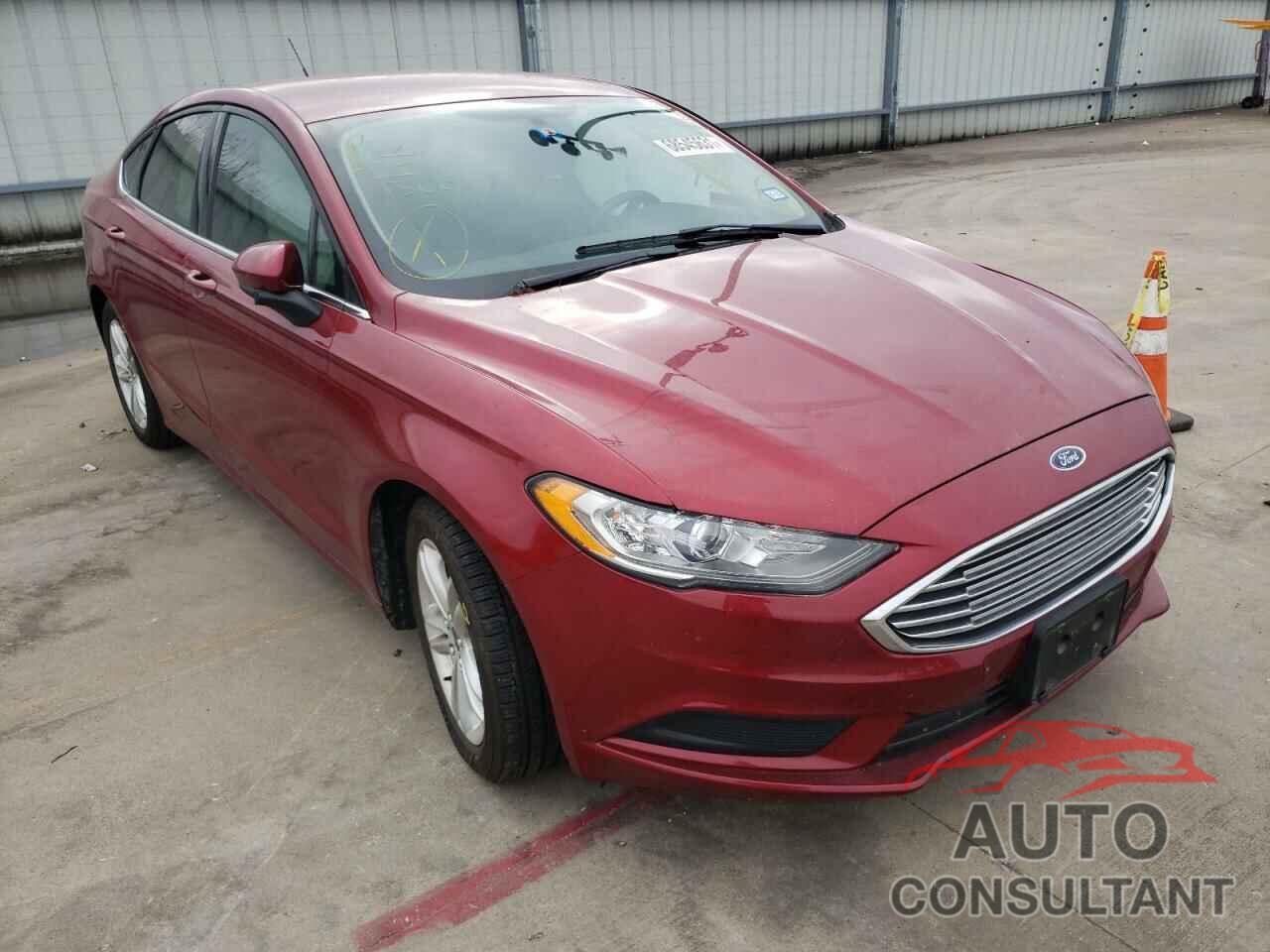 FORD FUSION 2018 - 3FA6P0HD1JR136481