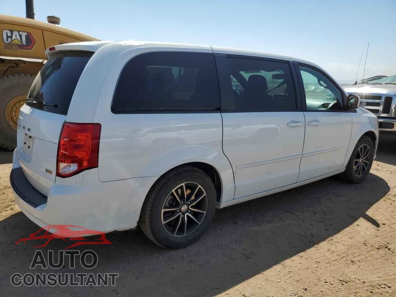 DODGE CARAVAN 2017 - 2C4RDGCG3HR647488