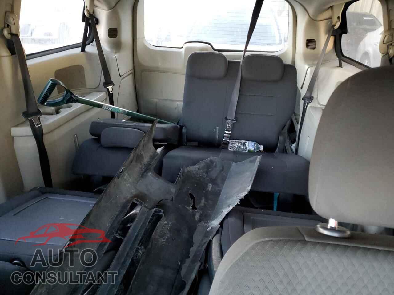 DODGE CARAVAN 2010 - 2D4RN5D1XAR340954