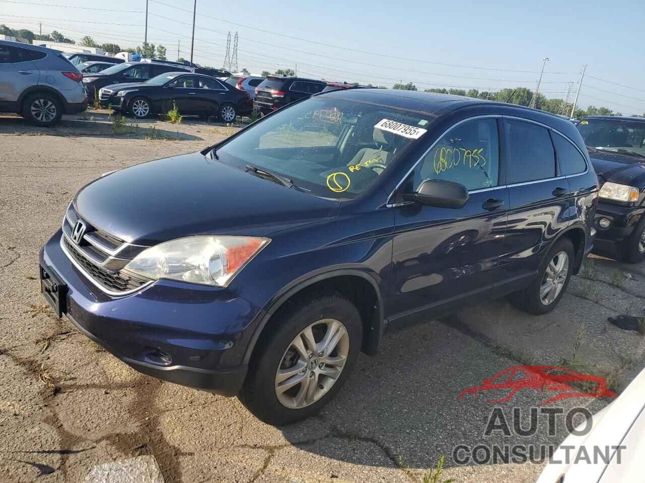 HONDA CRV 2010 - 5J6RE4H5XAL047739