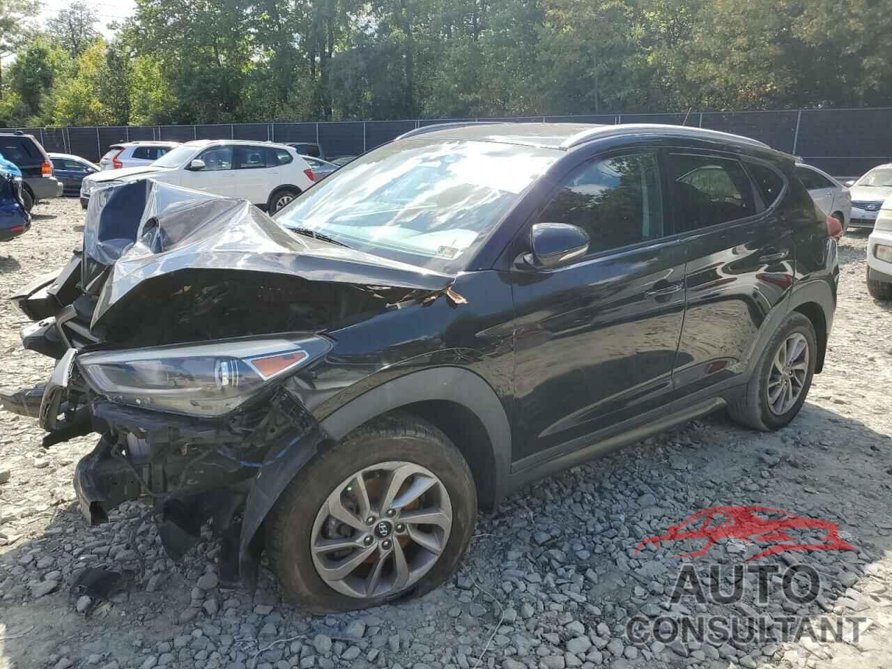 HYUNDAI TUCSON 2016 - KM8J3CA22GU062964