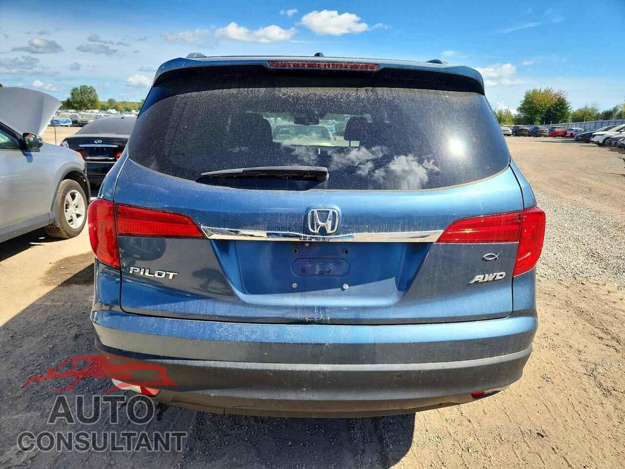 HONDA PILOT 2016 - 5FNYF6H71GB511444