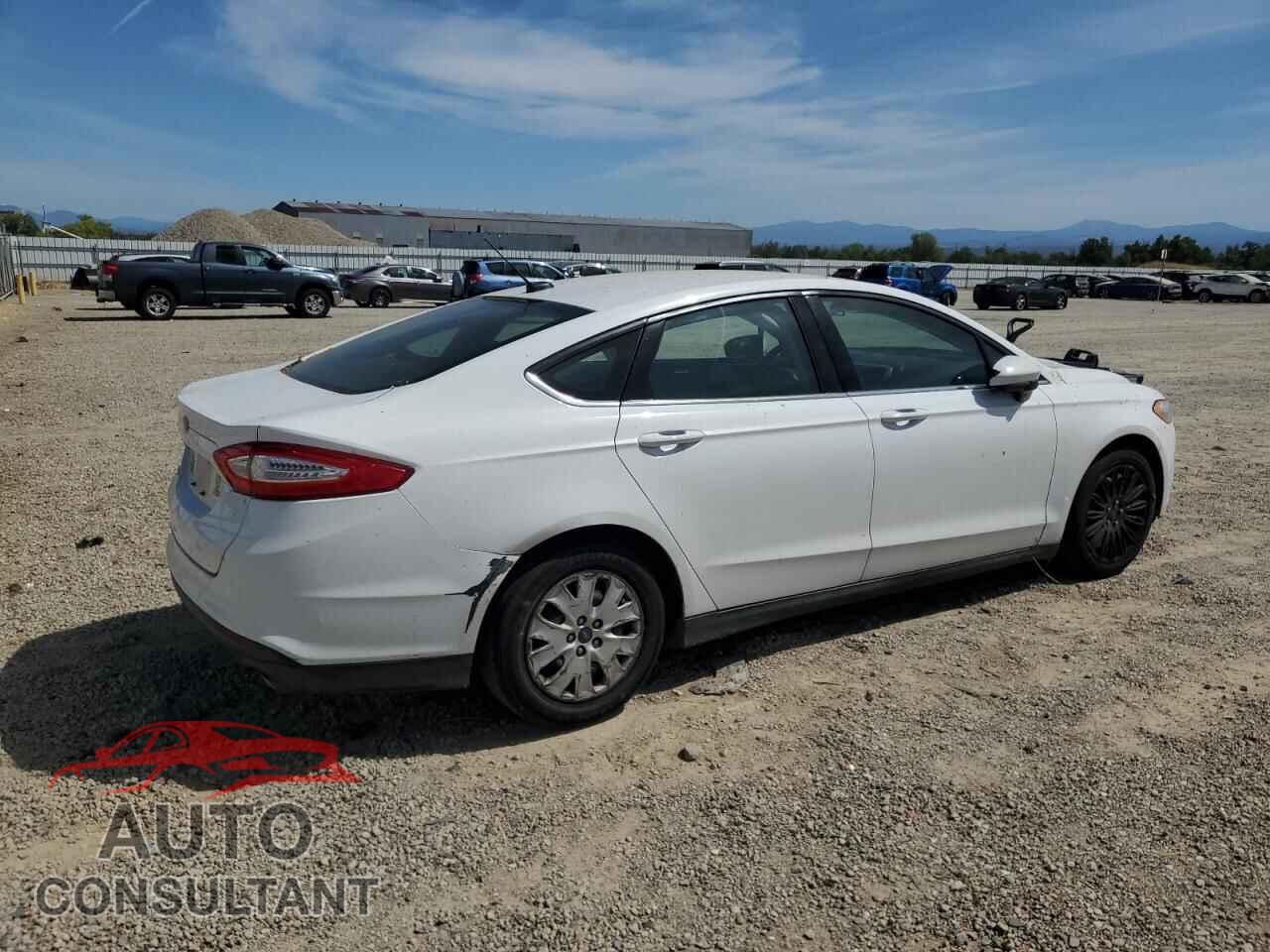 FORD FUSION 2013 - 3FA6P0G76DR235944