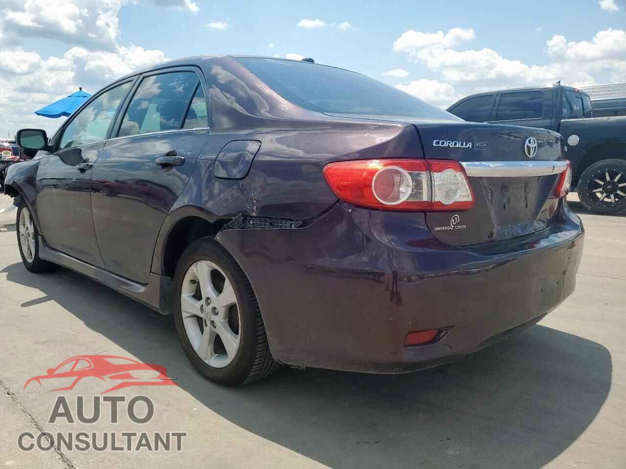 TOYOTA COROLLA 2013 - 2T1BU4EE5DC078410