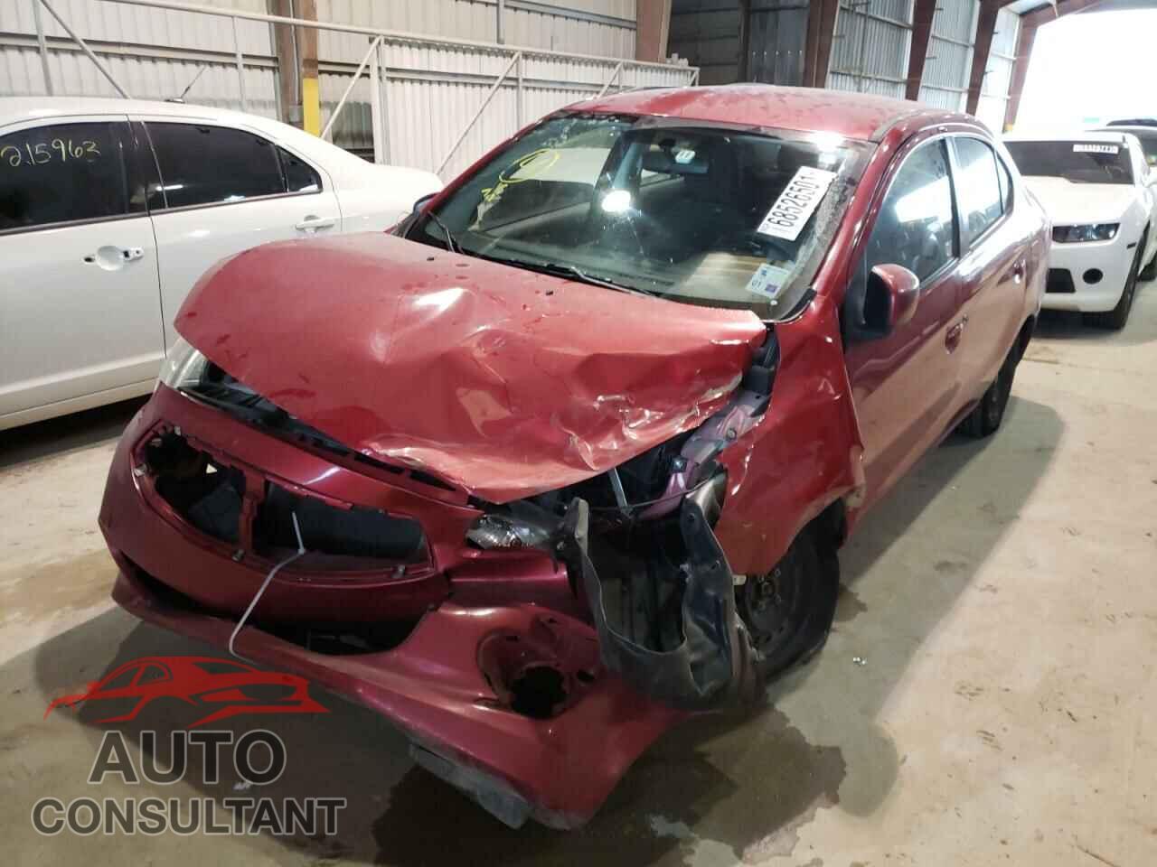 MITSUBISHI MIRAGE 2017 - ML32F3FJ9HHF15610