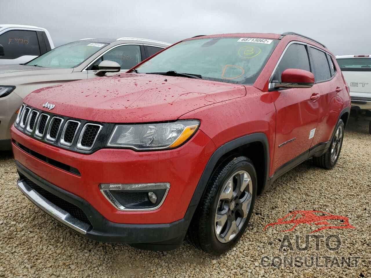 JEEP COMPASS 2019 - 3C4NJCCBXKT676253