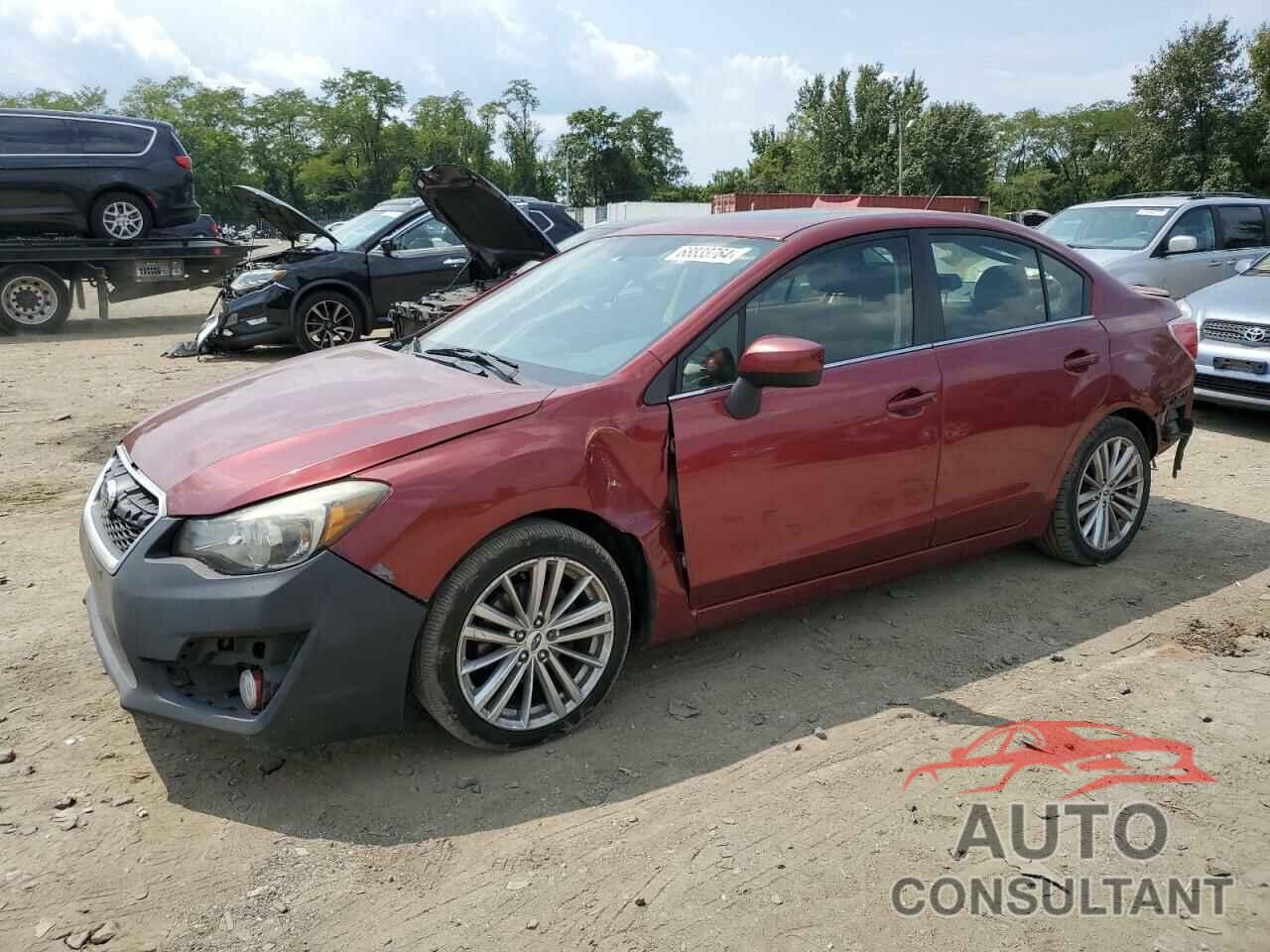 SUBARU IMPREZA 2015 - JF1GJAK60FH005881