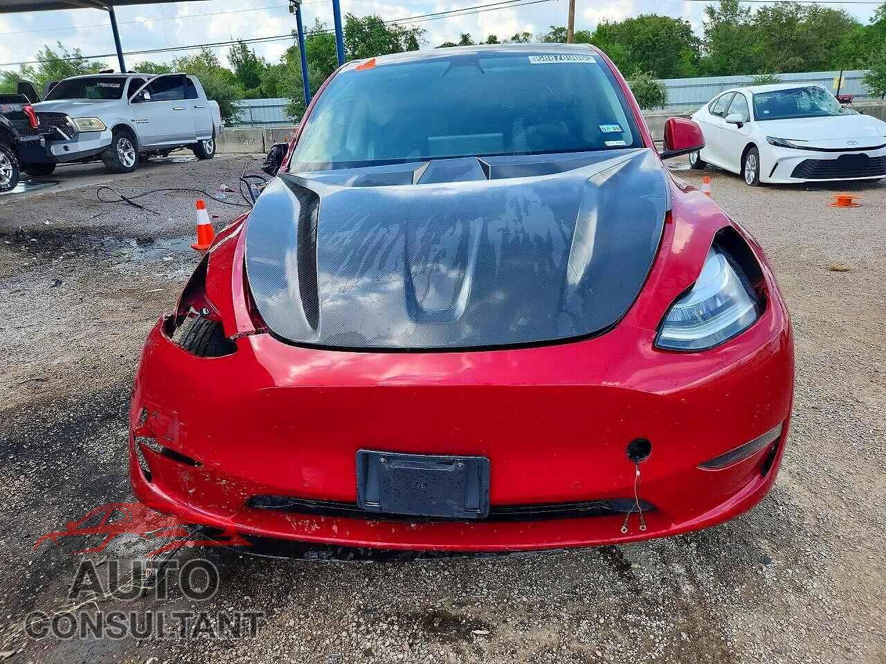 TESLA MODEL Y 2022 - 7SAYGDEE3NF481447