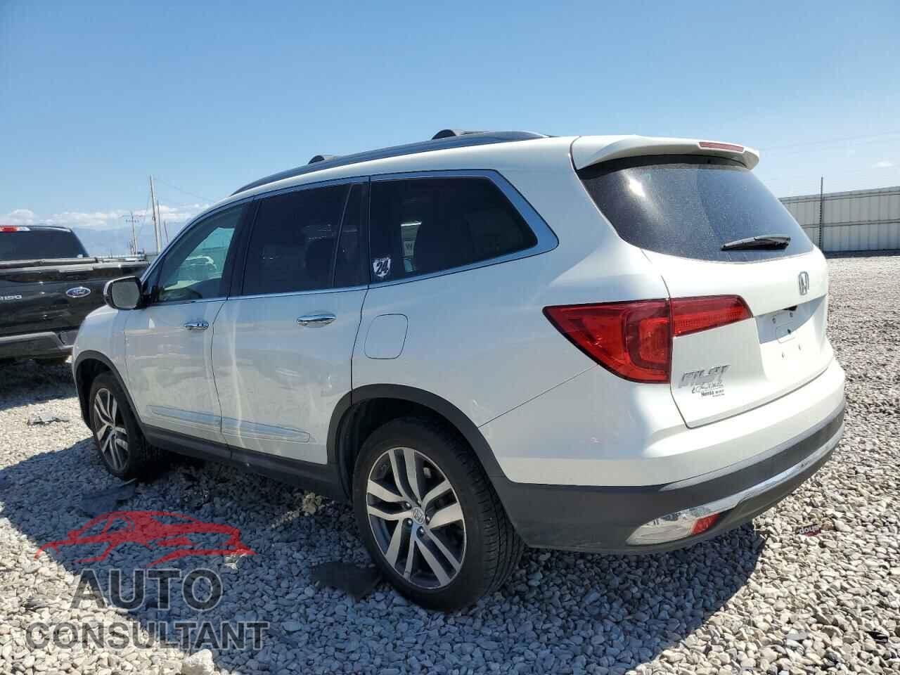 HONDA PILOT 2017 - 5FNYF6H98HB042033