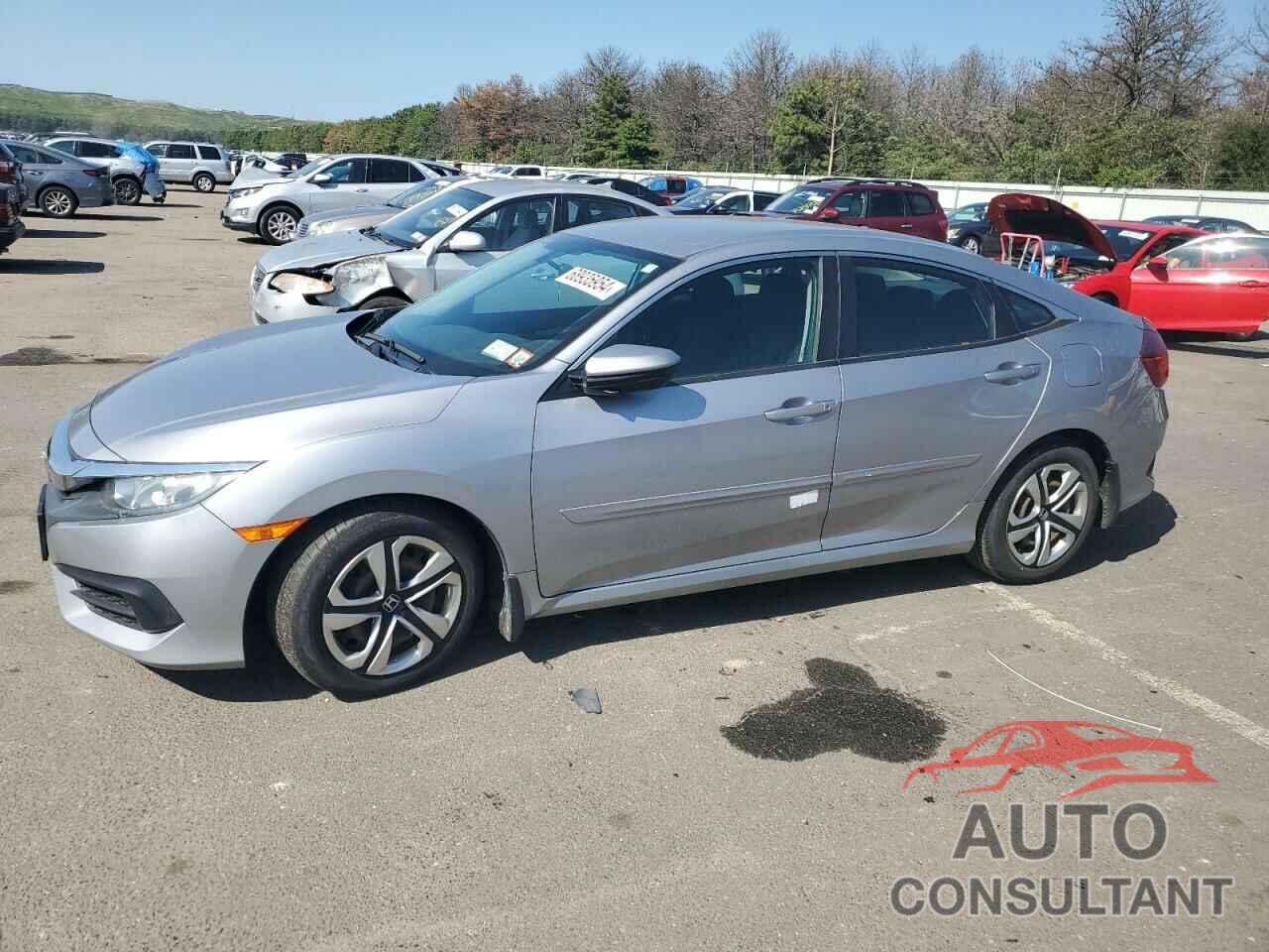 HONDA CIVIC 2018 - 2HGFC2F54JH528347