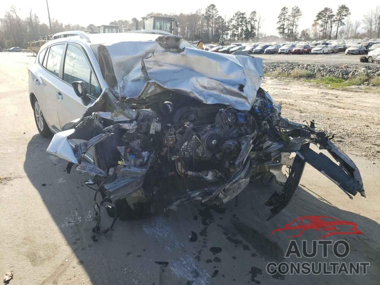 SUBARU IMPREZA 2018 - 4S3GTAD67J3728599
