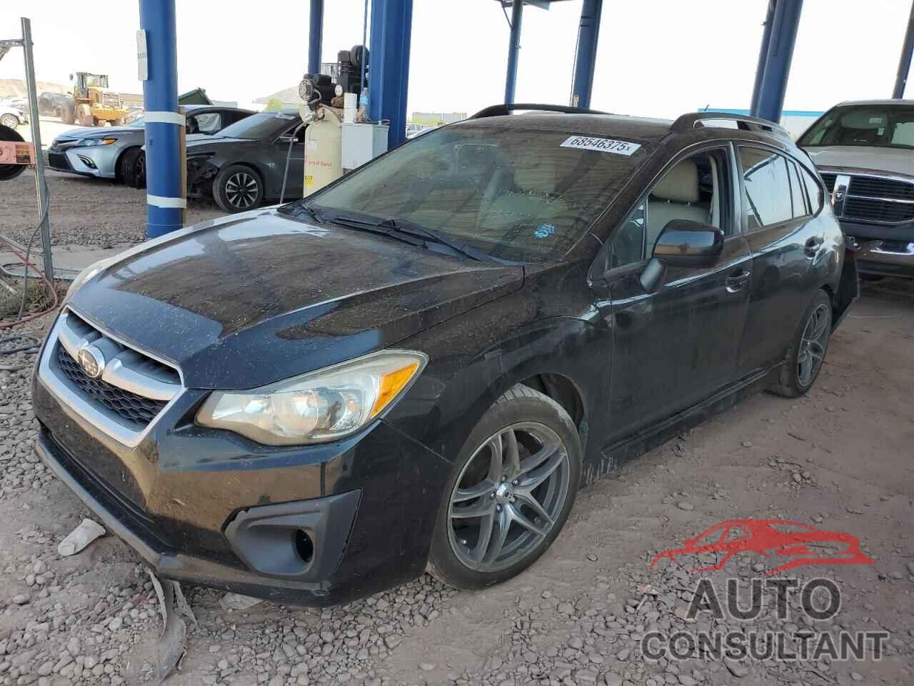SUBARU IMPREZA 2012 - JF1GPAL68CH231837