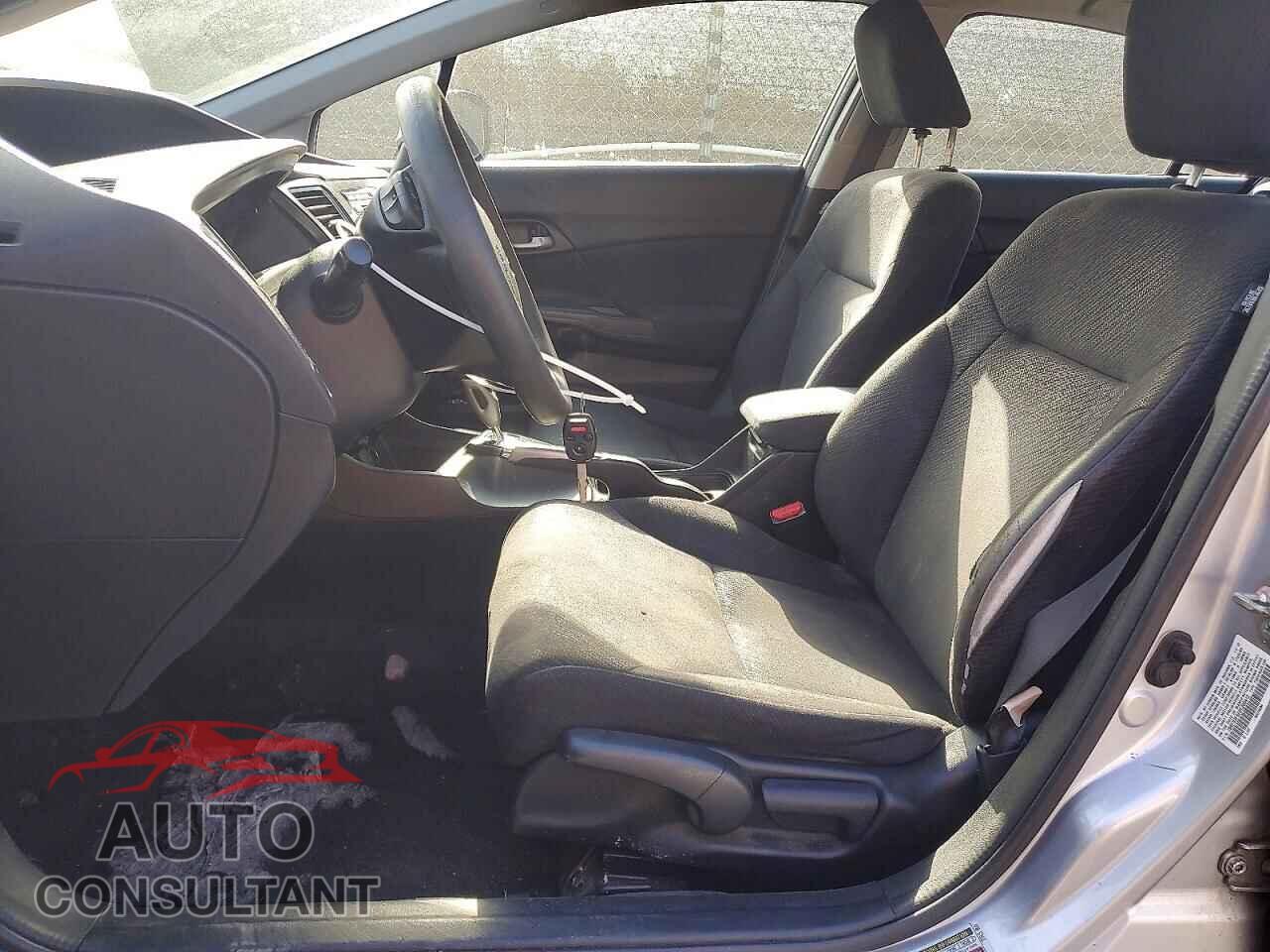 HONDA CIVIC 2013 - 19XFB2F52DE200412