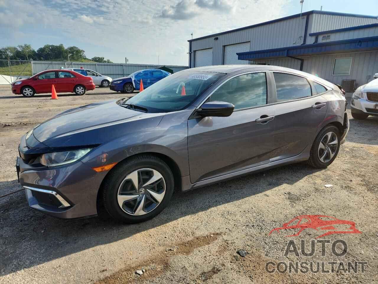 HONDA CIVIC 2019 - 2HGFC2F62KH594633