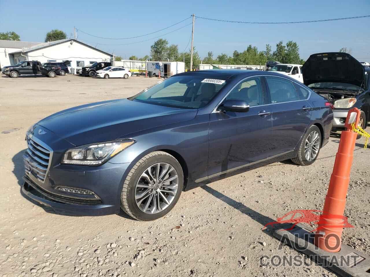 HYUNDAI GENESIS 2016 - KMHGN4JE0GU108151