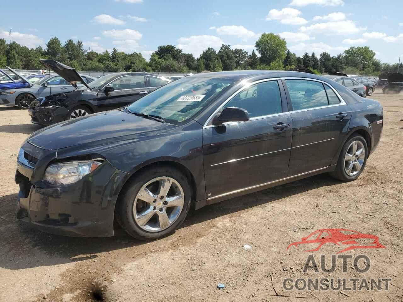 CHEVROLET MALIBU 2010 - 1G1ZD5EB4AF101651