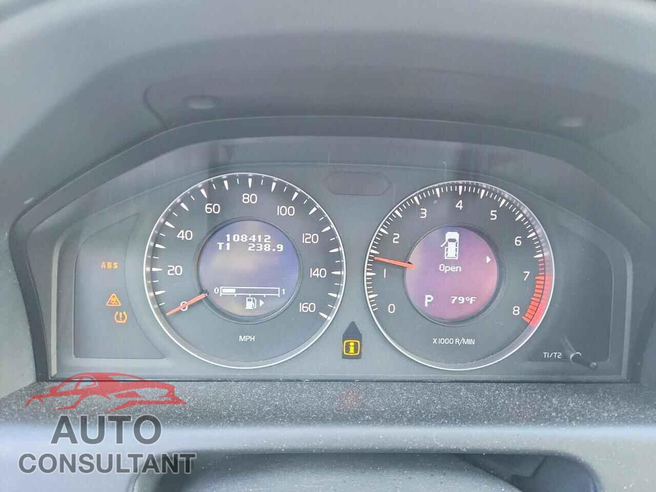 VOLVO XC60 2011 - YV4952DZ7B2173547