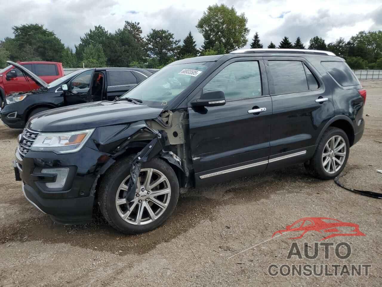 FORD EXPLORER 2017 - 1FM5K8F86HGC60347