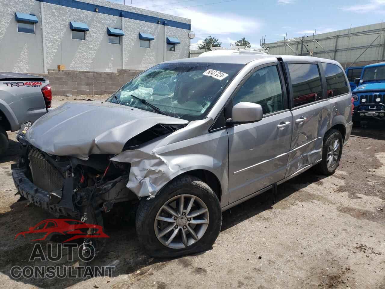 DODGE CARAVAN 2016 - 2C4RDGBG7GR361823