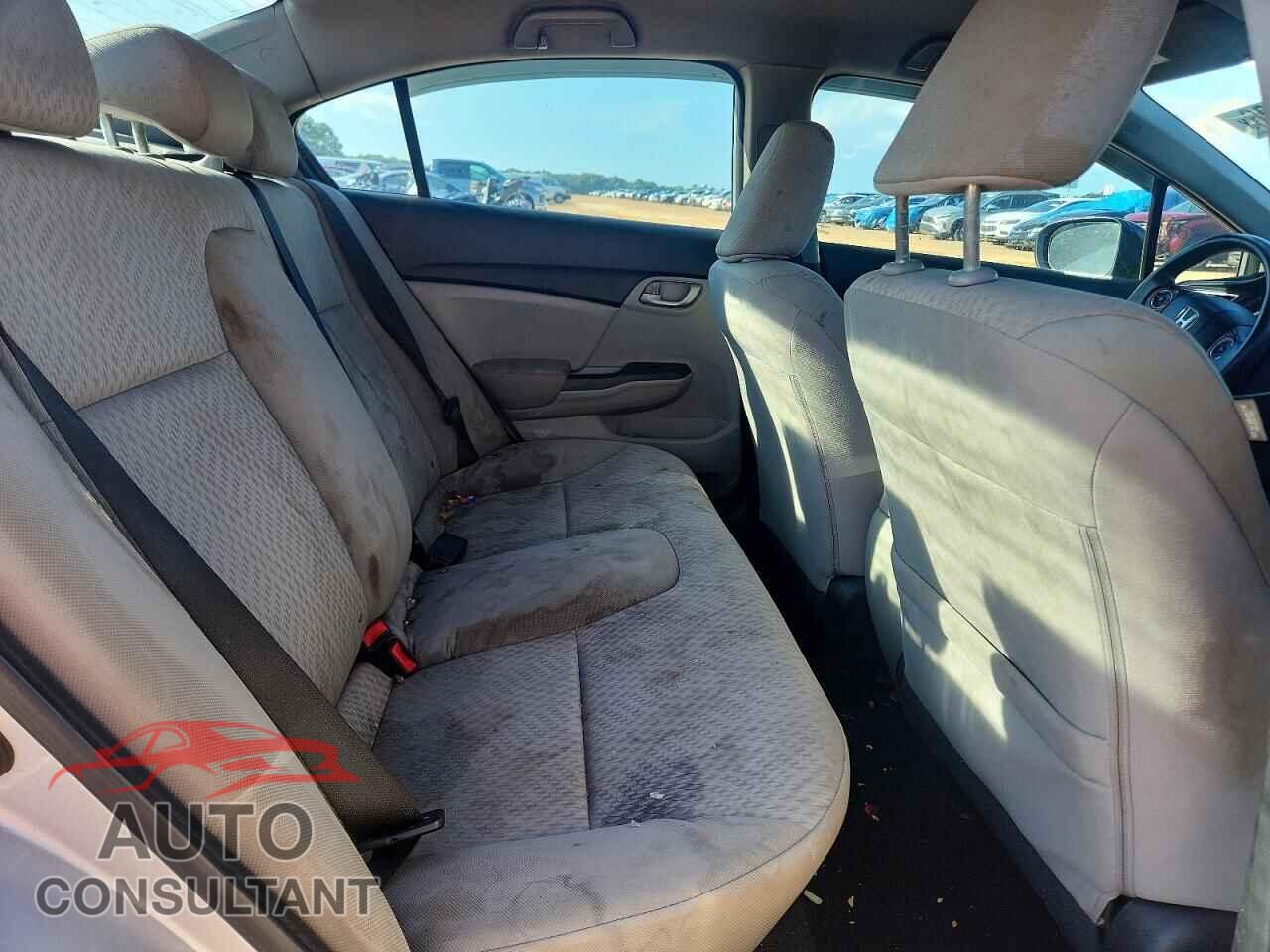 HONDA CIVIC 2014 - 19XFB2F5XEE018457