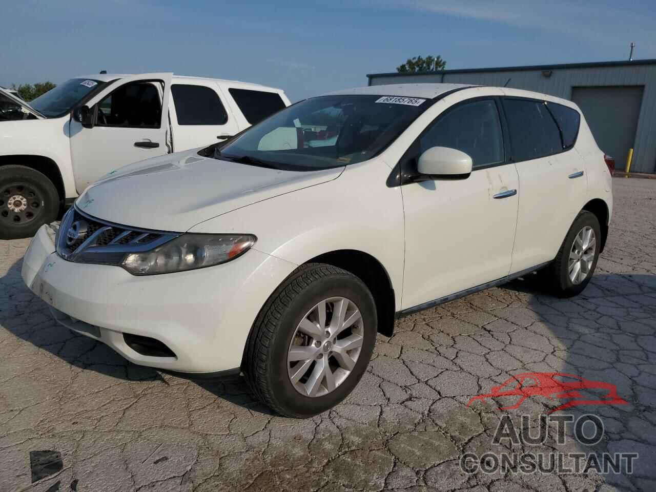 NISSAN MURANO 2011 - JN8AZ1MWXBW170174