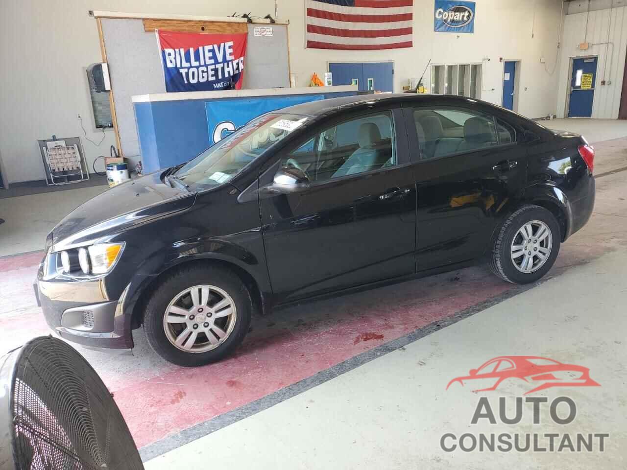 CHEVROLET SONIC 2012 - 1G1JA5SH7C4120367