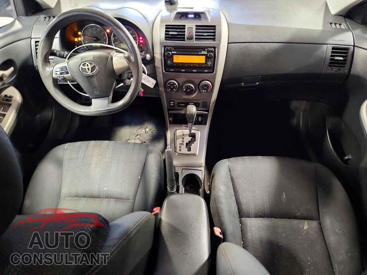 TOYOTA COROLLA 2012 - 2T1BU4EE1CC877969
