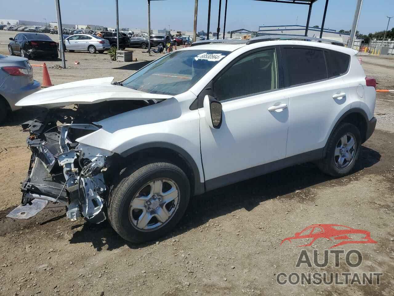 TOYOTA RAV4 2013 - JTMRFREV4DD013492