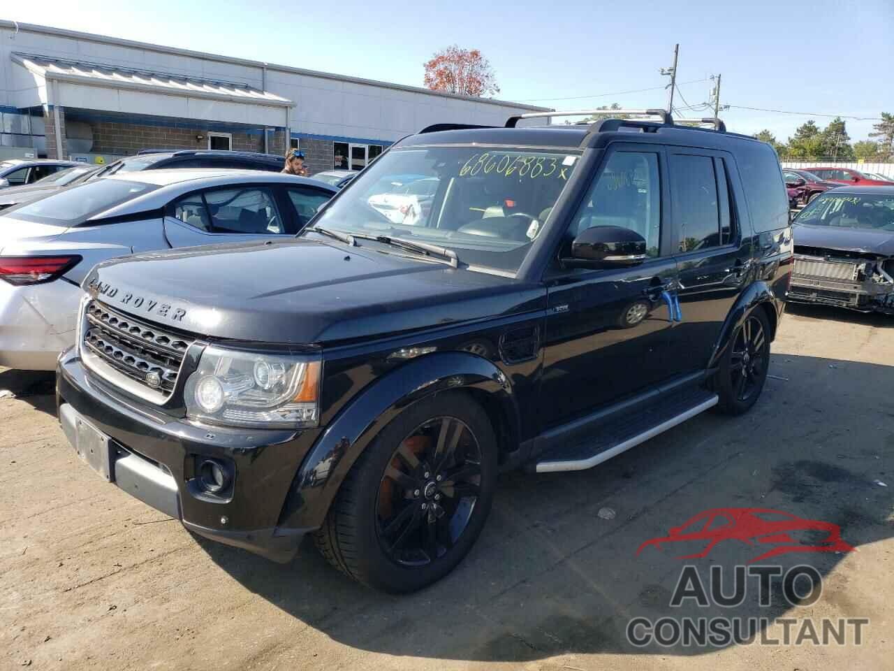 LAND ROVER LR4 2016 - SALAG2V67GA783341