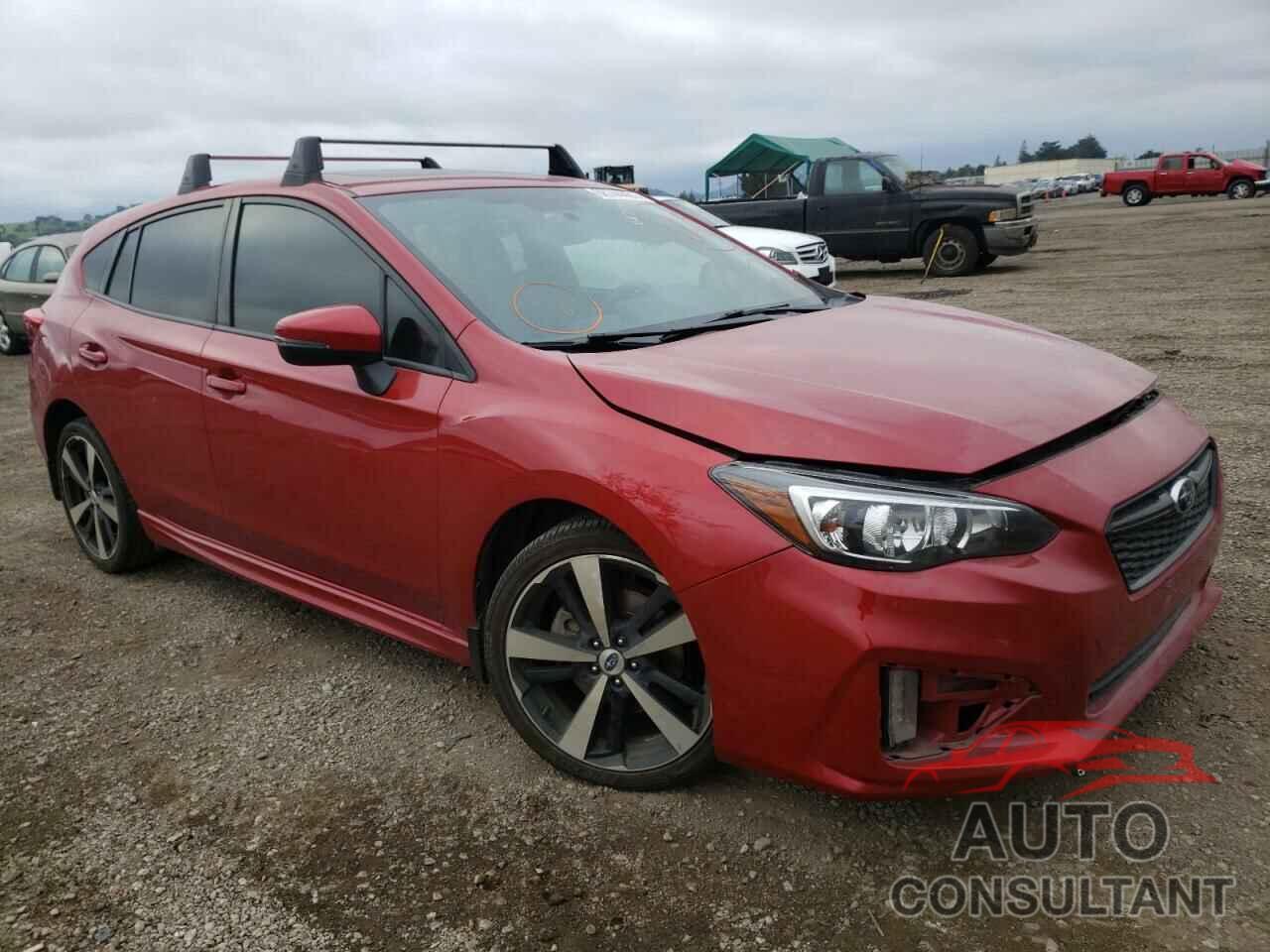 SUBARU IMPREZA 2017 - 4S3GTAM65H3748795